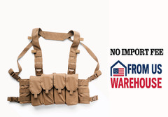 Onward Research Recce Rig Coyote Chest Rig H Harness USA Made Tactical Gear