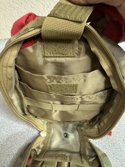 ACETAC Tactical Medical Trauma Organization Pouch Molle Multicam EDC Bag