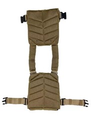 VISM Laser Cut Plate Carrier Vest w/ Kangaroo Pouch 10×12 MED-XL Tactical BLACK