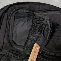 511 Tactical Rush 24 2.0 Backpack 37L Black Nylon Utility Combat