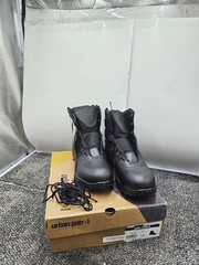 Urban Patrol Tactical Duty Boot 6 Inch Black Men’s Size 10M 6NP-TDB-6