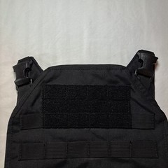 Grey Ghost Gear TX-AT Plate Carrier Large Back Only black New