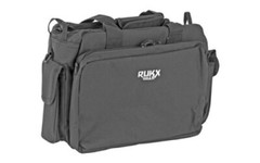 Rukx Gear Tactical Pistol Shooting Range Go-Bag, Black 600D Polyeste (FVS020002)
