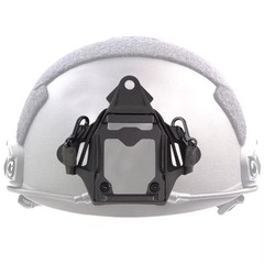 Tactical Helmet Shroud Three-Hole NVG Mount Adapter/Aluminum Alloy Modular