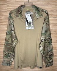 NWT First Tactical Men’s Defender Shirt Camo Sz L