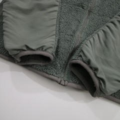 POLARTEC GEN III Foliage Green Cold Weather Fleece Jacket Medium Long
