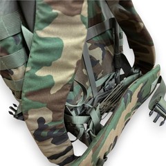 LBT 0404 Ridge Bag Cordura 60L Tactical Raid Rucksack Woodland M81 ALICE Frame