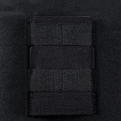 Tactical FAST 5.56 Single Mag Pouch Built-in Brace MOLLE Army Mag Holder