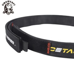1.5 in IPSC Shooting Belt Double Layers Tactical Gun Combat Airsoft Waistband