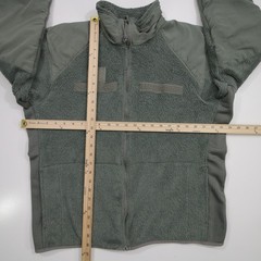 POLARTEC GEN III Foliage Green Cold Weather Fleece Jacket Medium Long