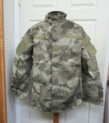 ATACS AU Camo Combat Uniform Coat Jacket ACU Style Battle Rip Propper