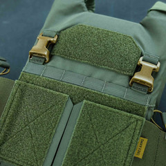 T.REX ARMS AC1.5 Plate Carrier – Size Large – Coyote Brown