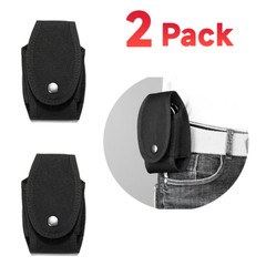 2 Pack Handcuff Pouch Standard Handcuff Holder Holster Multifunctional Universal
