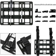 Universal Adjustable Durable Sturdy Versatile Secure Car Seat Back Support Panel
