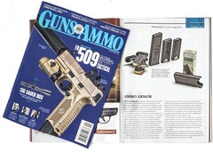 Two Pack of Magazine Covers for Smith & Wesson CSX
