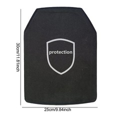 2Pcs PE material lightweight IIIA Level Stand Alone plates (100% Brand New)