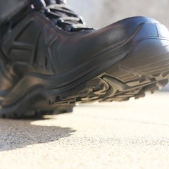HAIX BE Tactical 2.0 High /GTX/SZ Tactical Boots – Men’s, Black, 9.: 340021W-9.5