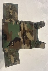 Defense Mechanisms MEPC Mission Essential Plate Carrier M81 Woodland Large LG