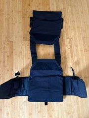 SAFARILAND Tactical Plate Rack Carrier Large Black FirstSpear Kangaroo Pkt Laser