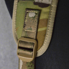 British Army PLCE MTP MOLLE Webbing Set Size Adjustable Yoke Belt Pouches