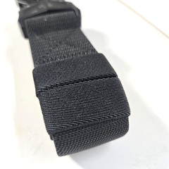 Mens Tactical Belt Military Quick Release Metal Buckle 1.5″ – 51 in – Black
