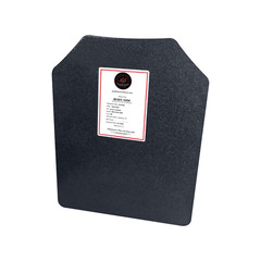 JQT Level III AR500 Steel Body Armor Plates Level 3 Body Armor Curved Plate
