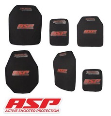 Tactical Scorpion ASP Active Shooter Protection Body Armor Plates Level III+
