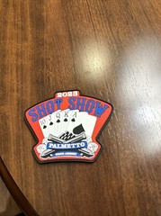 2023 Shot Show Palmetto State Armory Patch Cards Las Vegas New!