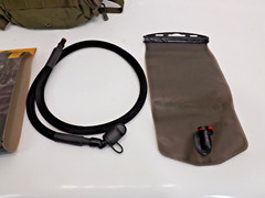 Condor Tactical Hydration backpack-Hip Belt & NEW 1.5L Torrent Reservoir Bladder