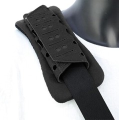 2Pcs Tactical Vest Non-Slip Durable Shoulder Pads for Outdoor Backpacks Gear