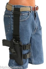 Military Drop Leg Holster fits AMT Backup 45