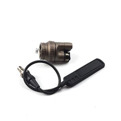 For M300, M600 SF Series Metal Flashlight Tail Wire Toggle Switches