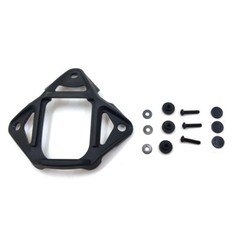 Aluminum 3-Hole NVG VAS Shroud Helmet Mount MICH ACH ECH Fit Tactical Hunting