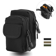 Tactical Waist Pouch EDC Molle Pouch Utility Small Pocket Gadget Belt Waist Bag