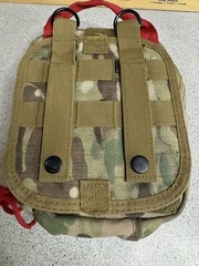 ACETAC Tactical Medical Trauma Organization Pouch Molle Multicam EDC Bag