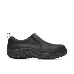 MERRELL Men’s Jungle Moc LTR Black Shoes (J008005)