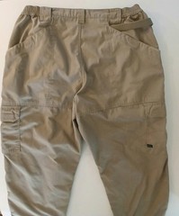 5.11 Tactical Pants 40×32 Tan Khaki Ripstop In Excellent Condition
