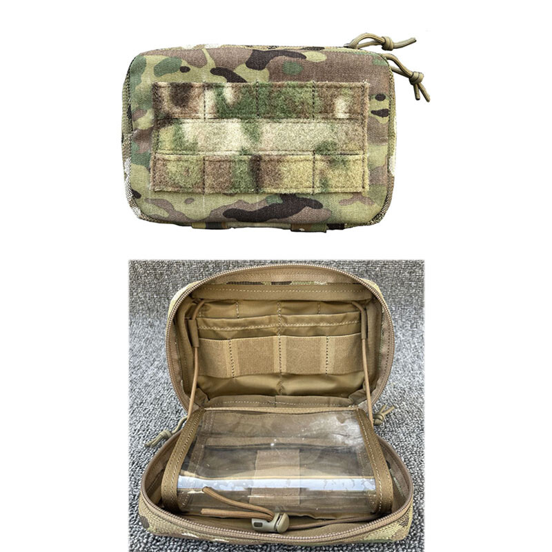 Tactical MOLLE Pouch Chest Dump Storage Bag Admin Pouch Multi-function Tools Bag