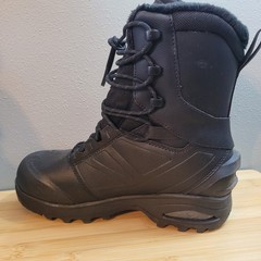 Salomon L40165000 Unisex TOUNDRA FORCES CLIMASALOMON WP Tactical Boots Shoes