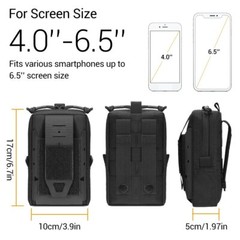 Tactical Molle Pouch Military Waist Bag Outdoor EDC Utility Gadget Organizer Bag