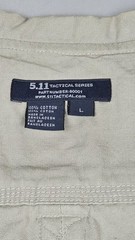 5.11 Tactical Vest Mens Large Series #80001 Outdoors Utility Camping Hunting
