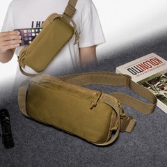 Outdoor Product Shoulder Bag Small Tactical Backpack Fishing Shoulder Bag Casual
