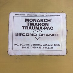 Second Chance Monarch TWARON Trauma Pac Plate 5″x 8″ Soft Impact Panel