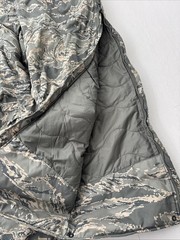 Wild Things Tactical Pants Mens L Camo Military Insulated Digital 36×31 Side Zip