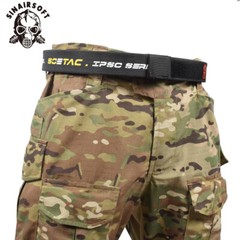 1.5 in IPSC Shooting Belt Double Layers Tactical Gun Combat Airsoft Waistband