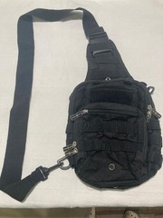 Tac Gear Tactical Shoulder Bag – Small Black