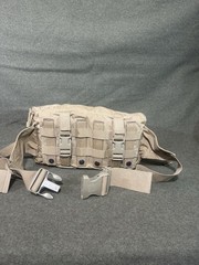 North American Rescue NAR CCRK-Squad Coyote MOLLE Butt Pouch 6545-01-534-2956