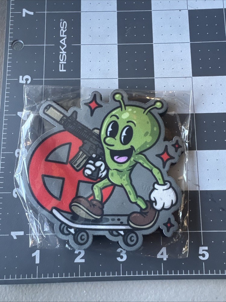 2026 SHOT Show 2026 Patch OTTE Gear Patch Drone Alien Skateboarding Morale Patch