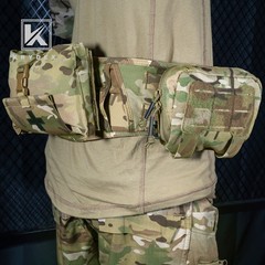 KRYDEX Tactical ARC Admin Lightweight MOLLE Carrier Pouch 9mm mag Tool Bag MC