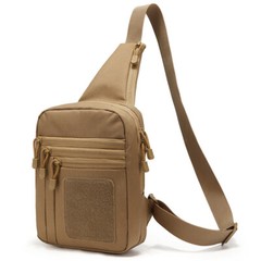 Tactical Crossbody Gun Bag Chest Pack with Sling for Concealed Carry of Handgun